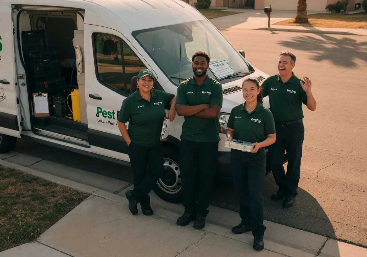 Pest Control company in Covington, IN